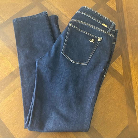 DL1961 Midrise skinny ankle jeans EUC - Picture 3 of 8